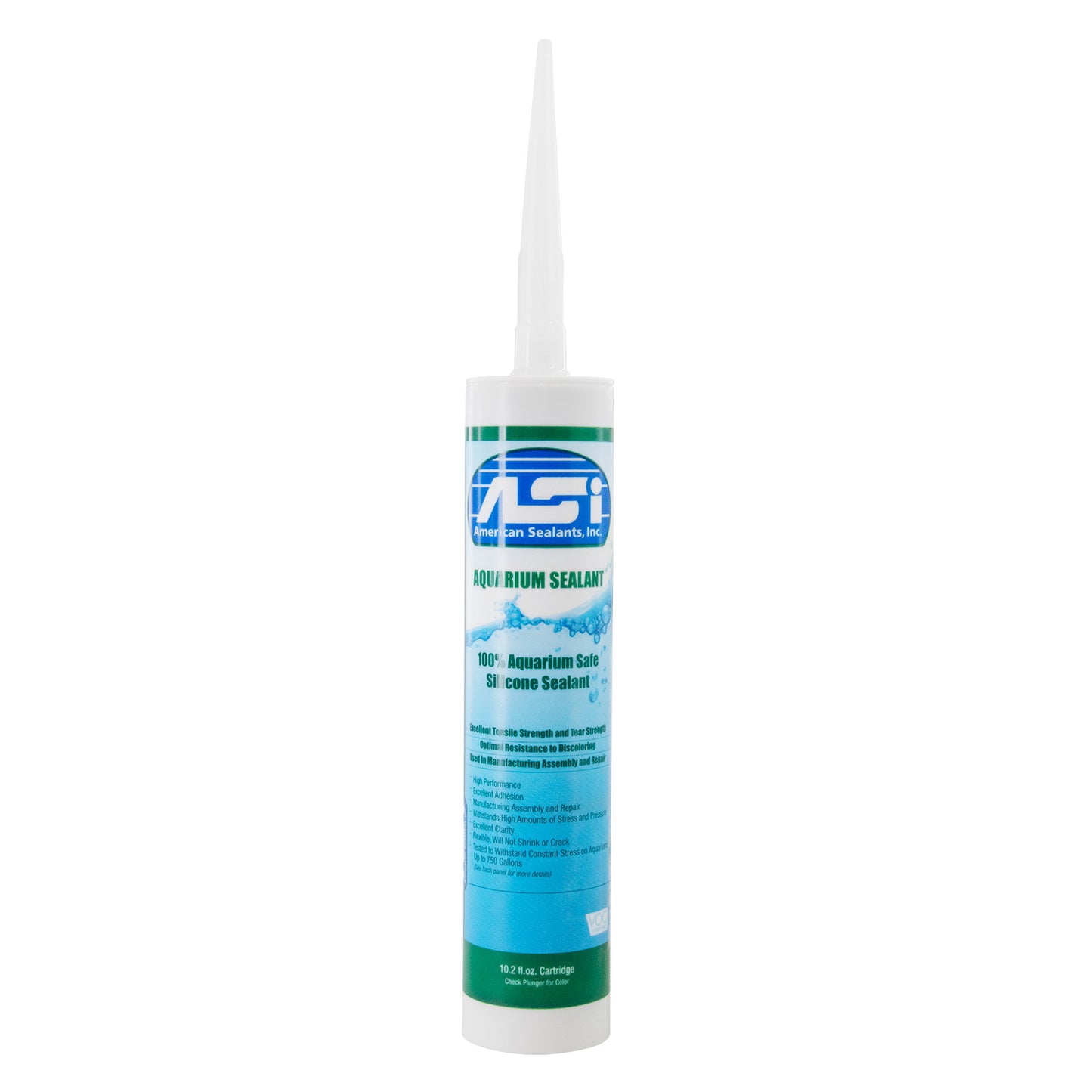 Aquarium Silicone Sealant - Noir - 10.2 oz
