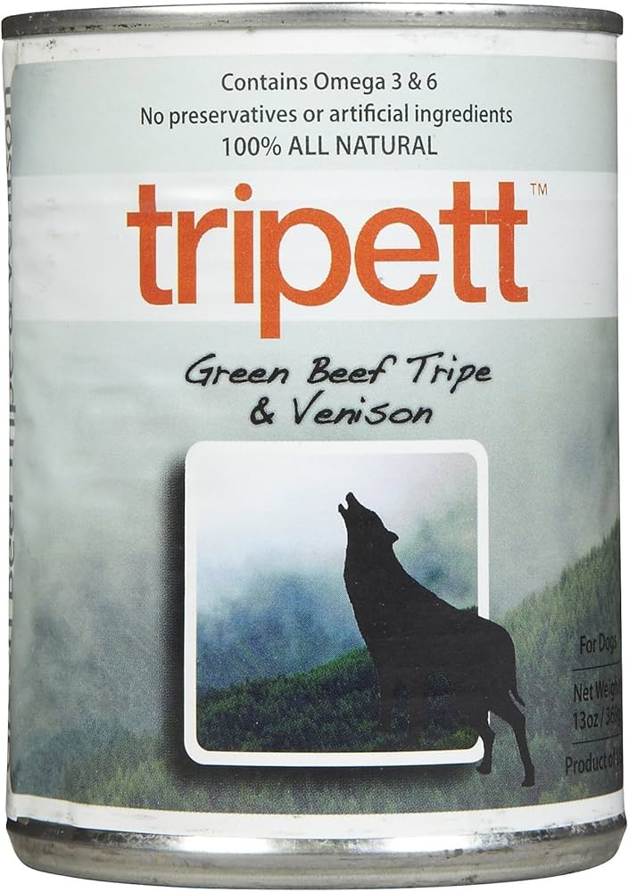 tripet green beef tripe and venison