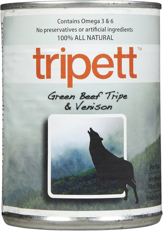 tripet green beef tripe and venison