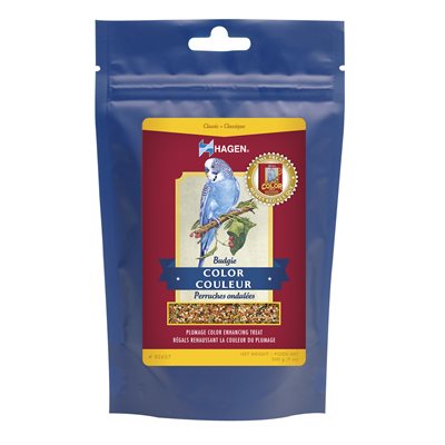 Regal Couleur Pour Perruches 200G