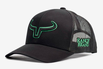 Ranch Brand Casquette Rancher Mesh avec Logo