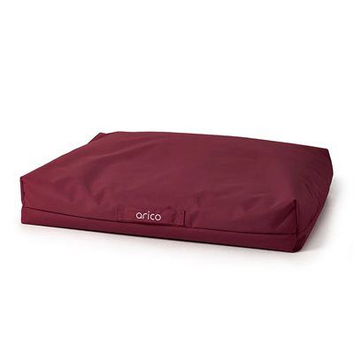 Arico coussin rectangle xl Bordeaux