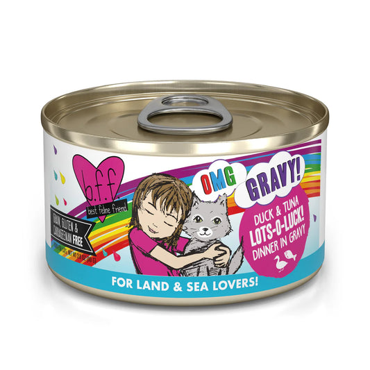 Weruva BFF Canard et Thon ''Lots-o-luck'' 2.8oz