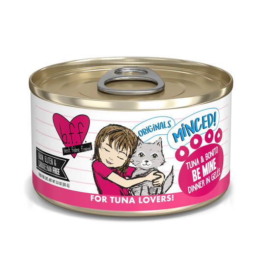 Weruva BFF Thon & Bonite ''Be mine'' 3oz