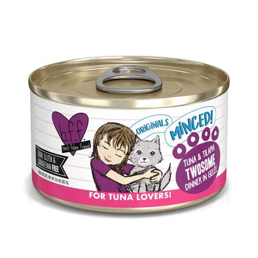 Weruva BFF Thon & Tilapia ''Twosome'' 3oz