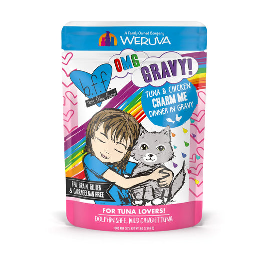 Weruva BFF Thon et poulet ''Charm me'' 3oz pochette