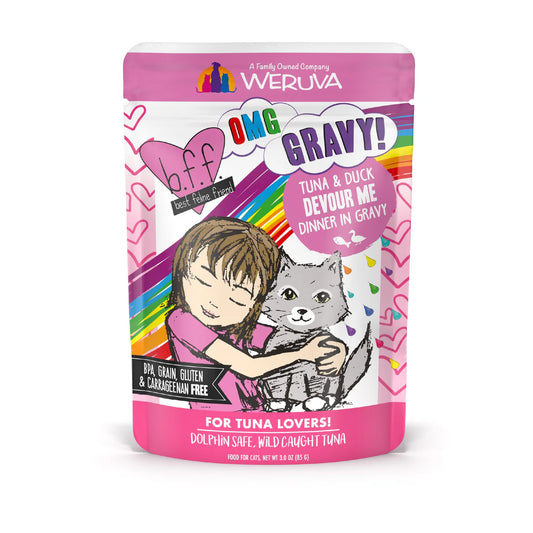Weruva BFF Thon et Canard ''Devour me'' 3oz pochette
