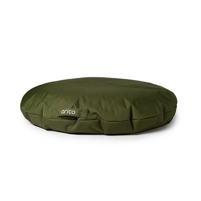 Arico Coussin Pour Chien Rond Mini Olive