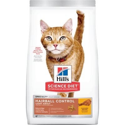 Hill'S Sd Chat Hairball Control Legere 15.5Lbs