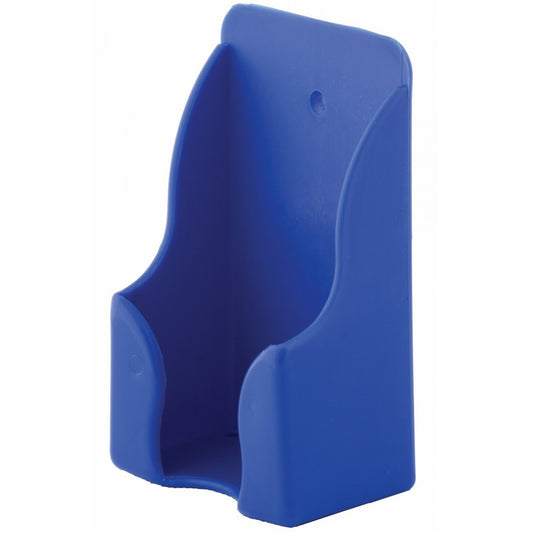 Support de bloc de sel en plastique, bleu