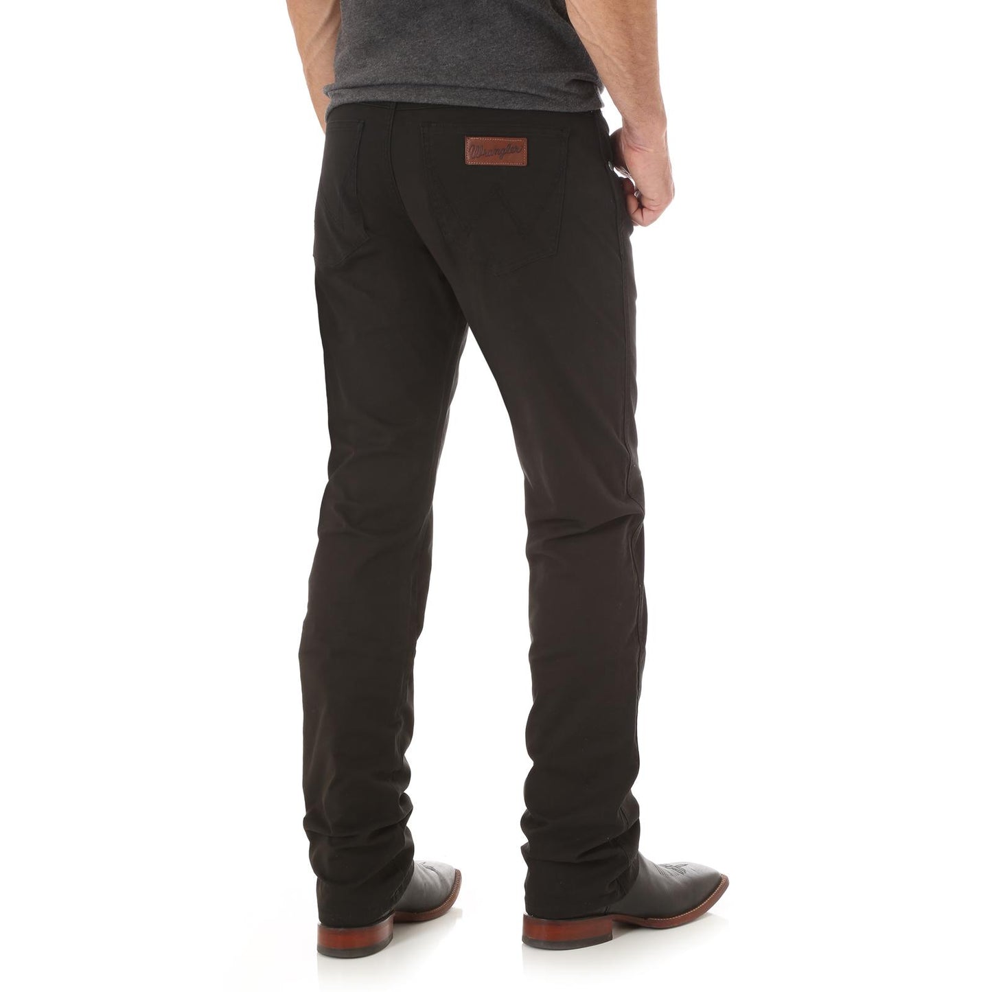 Wrangler Retro SLim Straight Jean Noir pour Homme