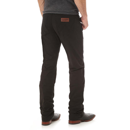 Wrangler Retro SLim Straight Jean Noir pour Homme