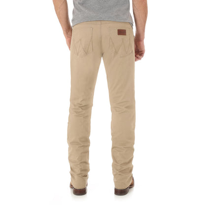 Wrangler Retro Slim Straight Jean Fawn pour Homme