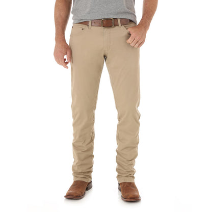 Wrangler Retro Slim Straight Jean Fawn pour Homme