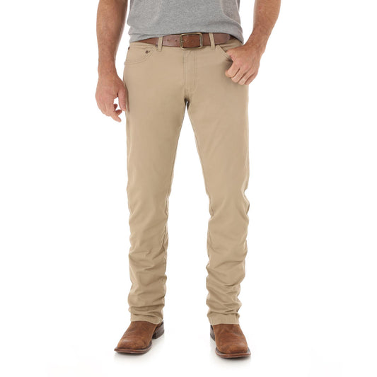 Wrangler Retro Slim Straight Jean Fawn pour Homme