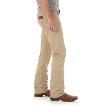 Wrangler Retro Slim Straight Jean Fawn pour Homme