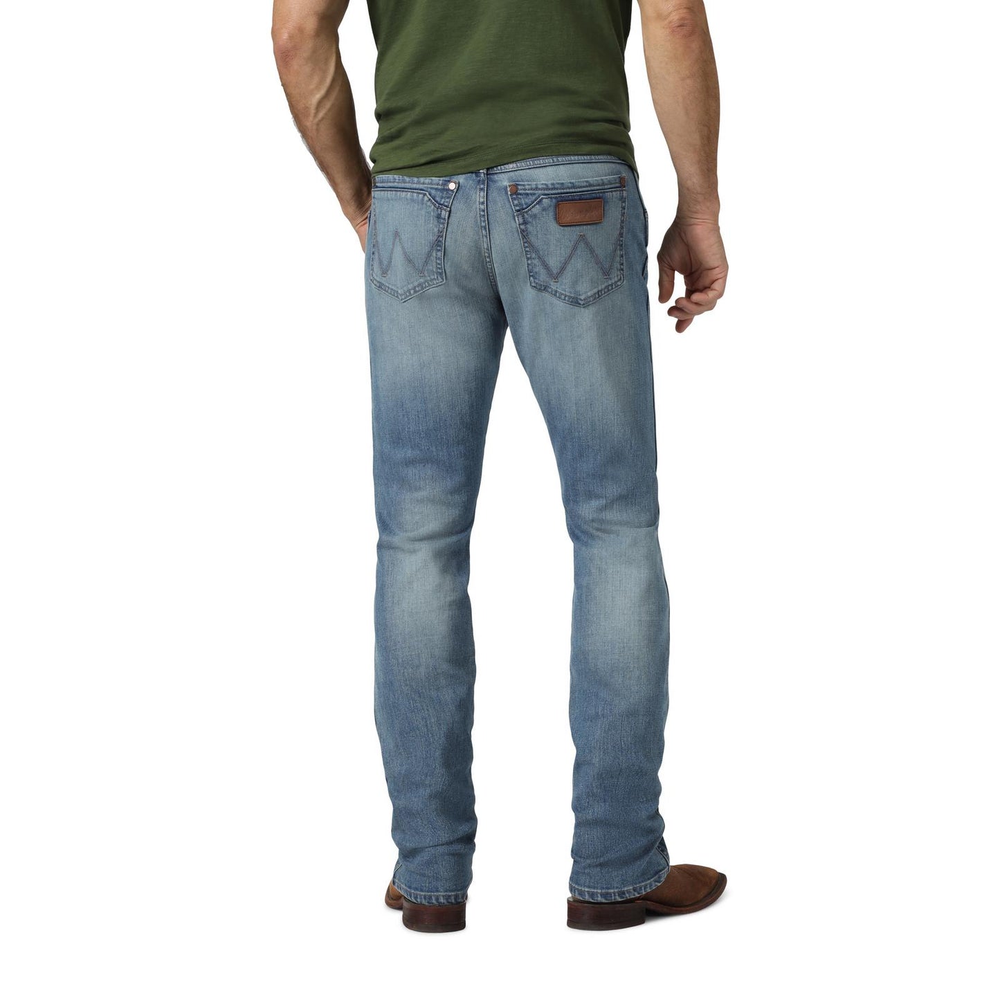 Wrangler® Retro® Slim Straight Jean, Jacksboro pour Homme