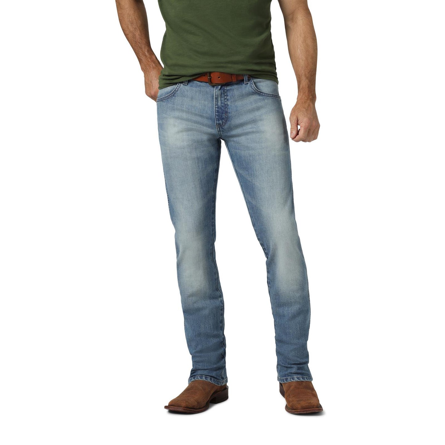 Wrangler® Retro® Slim Straight Jean, Jacksboro pour Homme