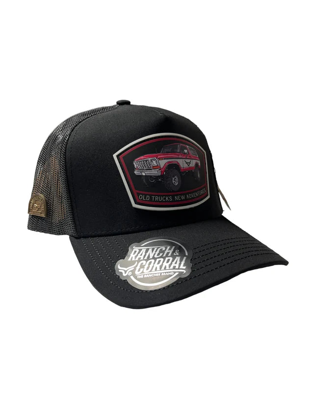 Ranch & Corral  | Casquette Old Truck New Adventures - Adulte