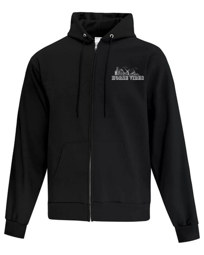 Horse Vibes Ranch familial Hoodie