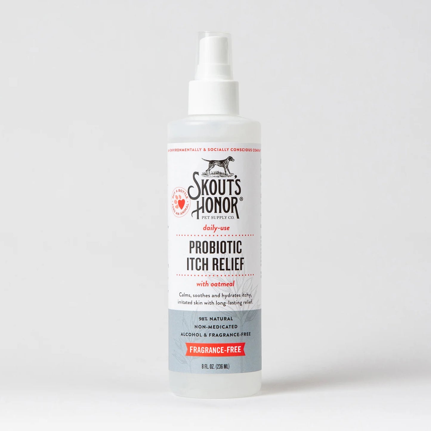 Spray anti-démangeaisons probiotique 237 ML