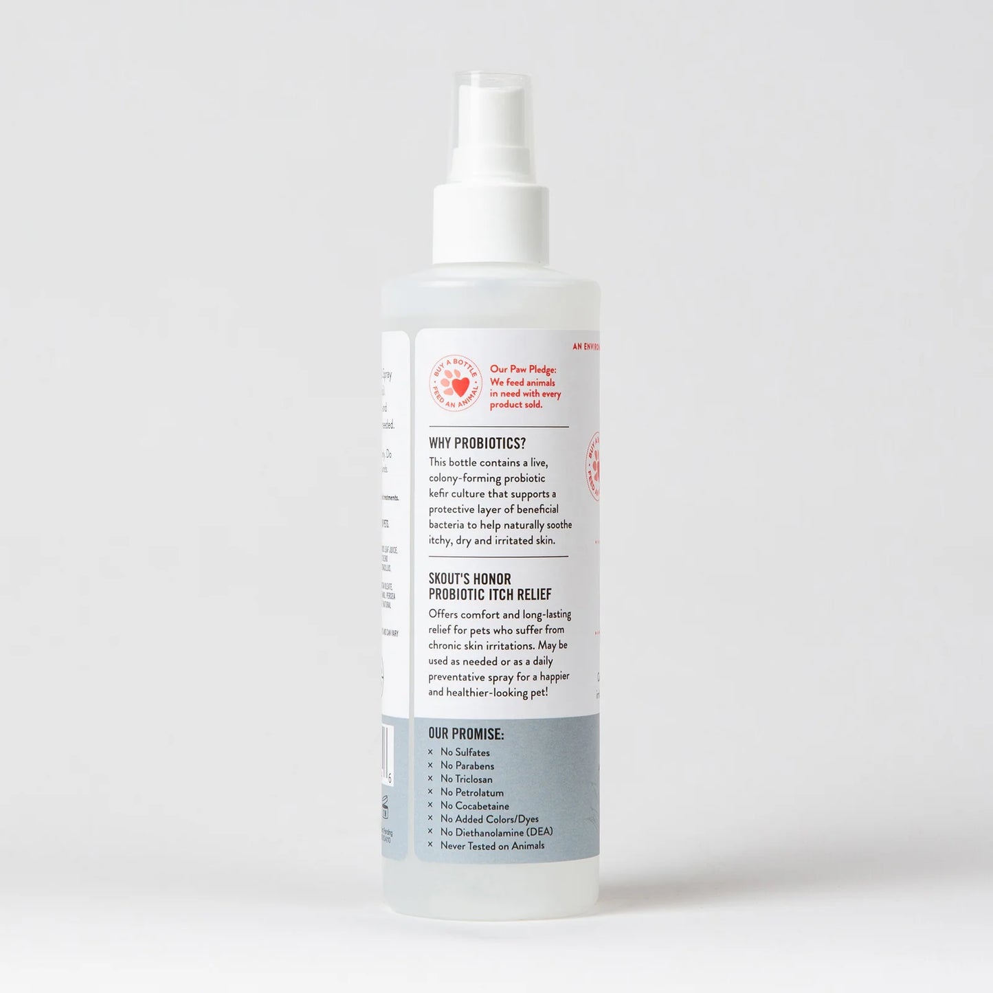 Spray anti-démangeaisons probiotique 237 ML
