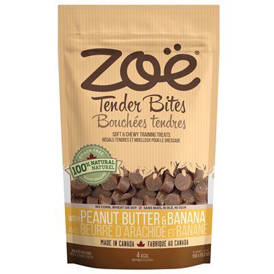 Bouchée Tendre Zoe Beurre D'Arachide Et Banane 150G