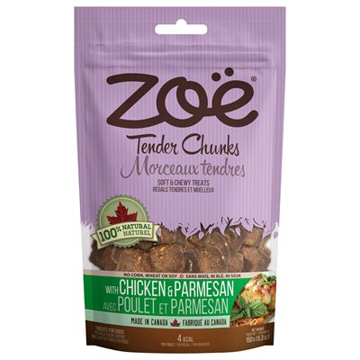 Morceau Tendre Zoe Poulet Et Parmesan 150G