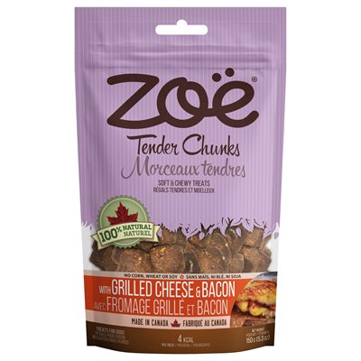 Morceau Tendre Zoe Fromage Et Bacon 150G