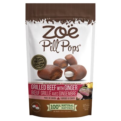 Zoe Pill Pops Boeuf Grille 3.5Oz