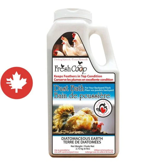 Bain De Poussière Fresh Coop 2.72Kg