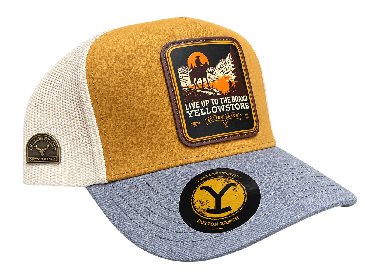 Ranch And Corral Gorra Yellowstone 47