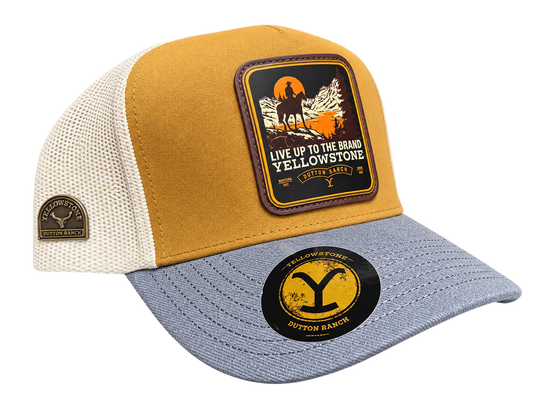 Ranch And Corral Gorra Yellowstone 47