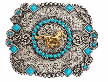 Ranch and Corral Boucle de Ceinture
