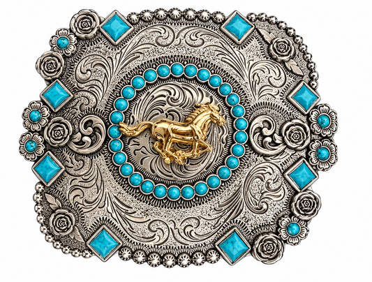 Ranch and Corral Boucle de Ceinture
