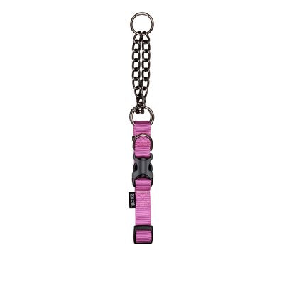 Zeus Collier Martingale Fuchsia M