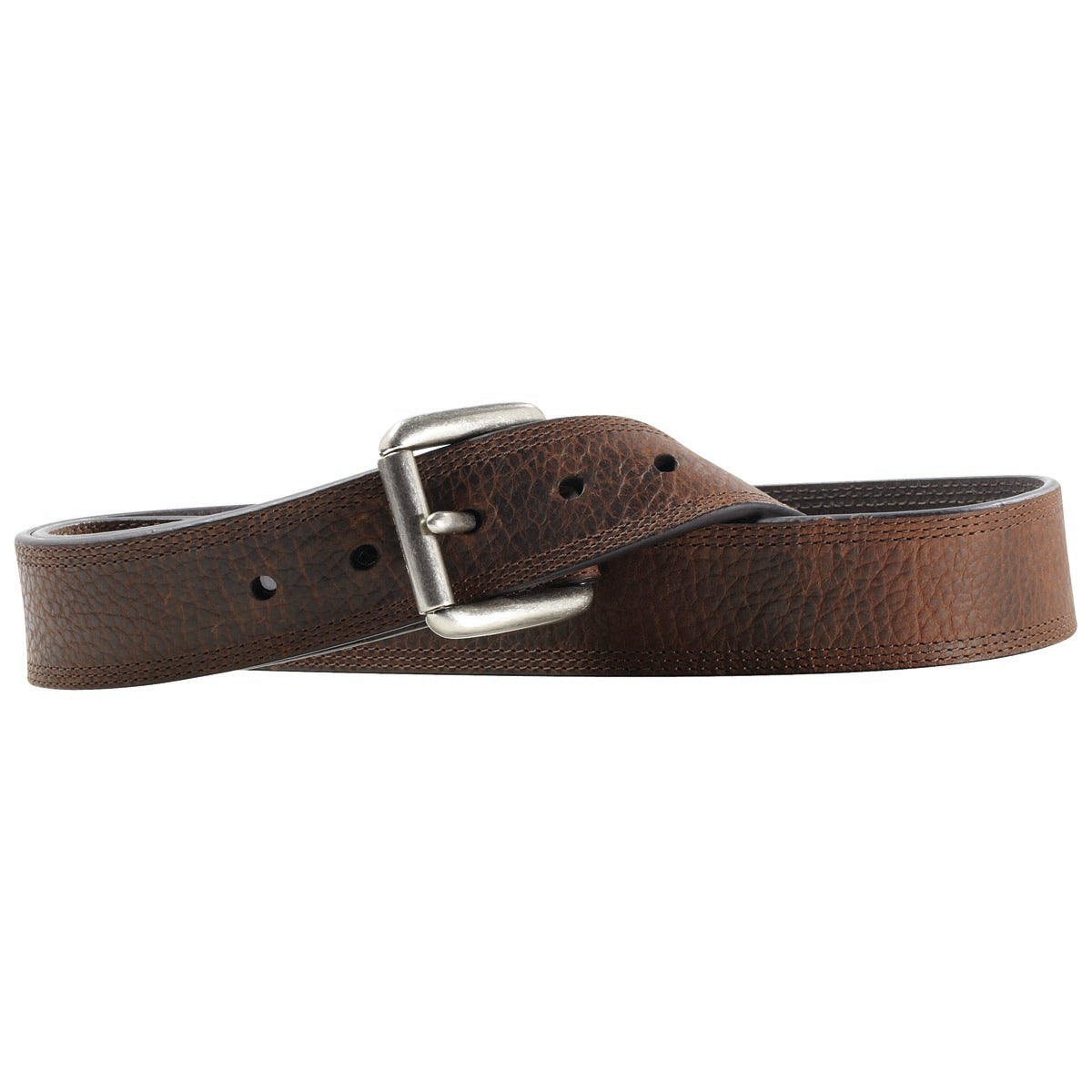 Ariat Ceinture de travail Western pour Homme  Marron Foncé