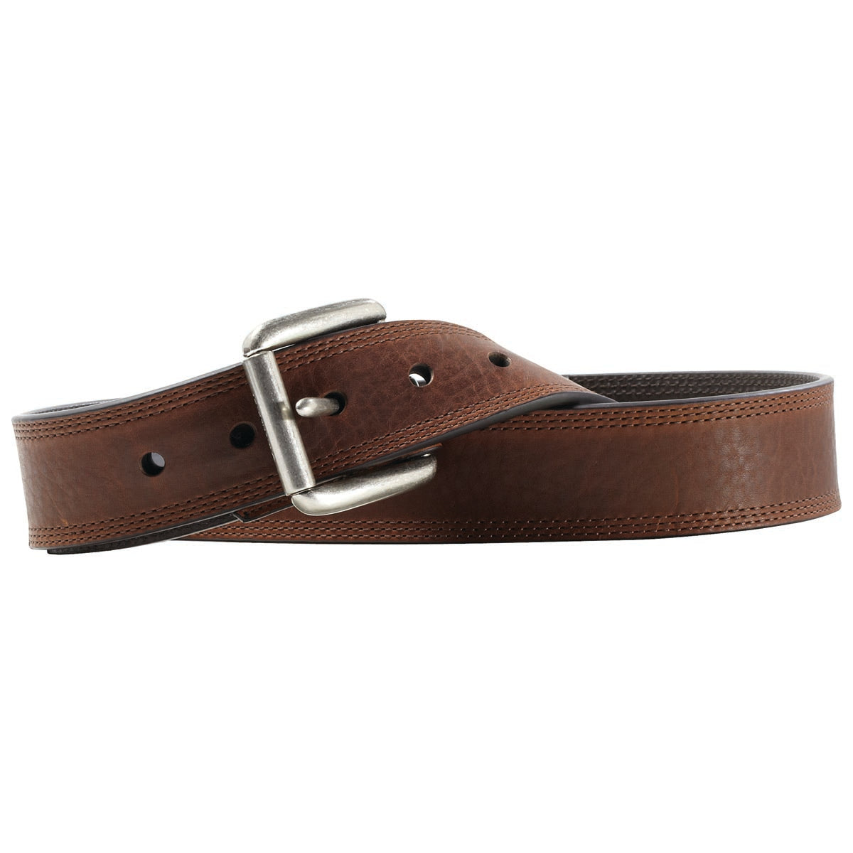 Ariat Ceinture western pour homme – Cuir cuivre