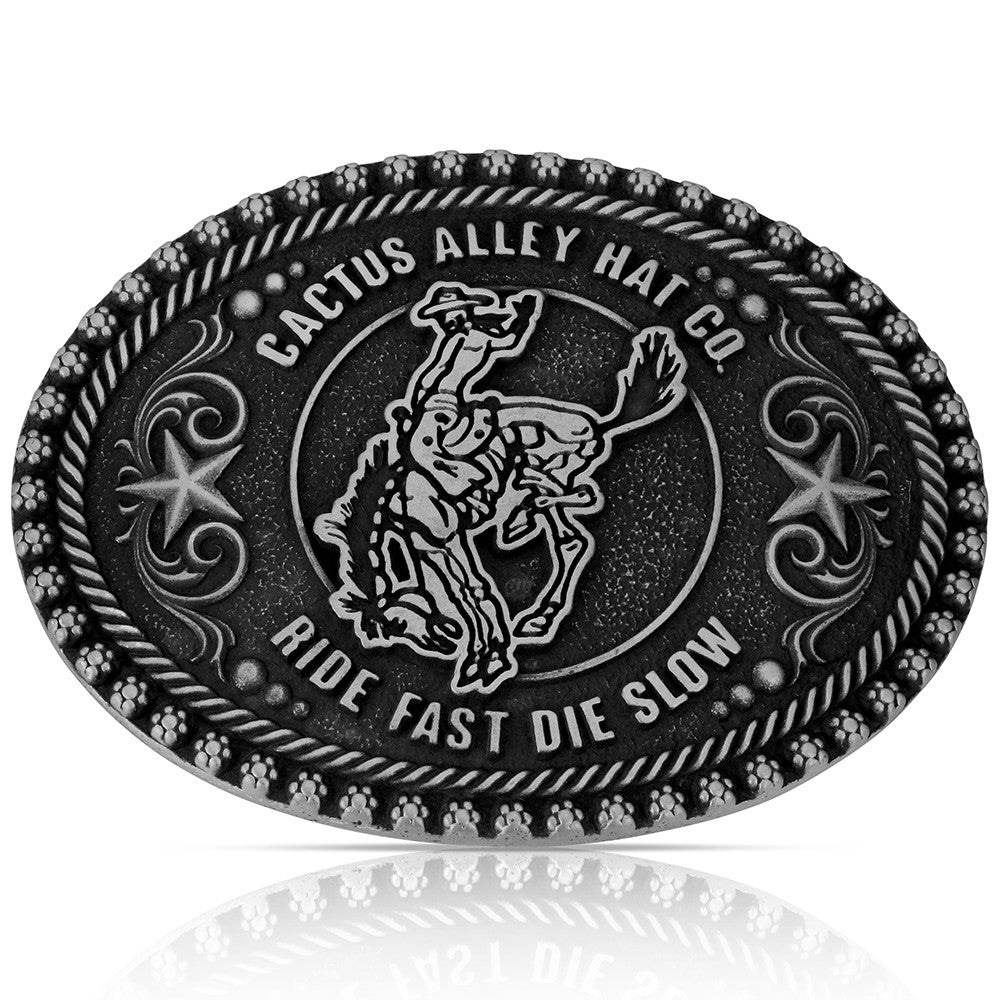 Montana Silversmiths - Boucle Ride Fast Die Slow
