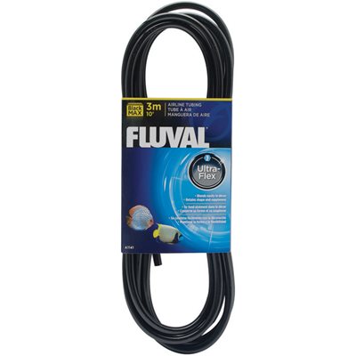 Fluval Airline Tubing, 3M, Black