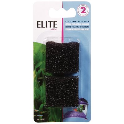 Mousse Filtrante D/Rechange Mini Elite-V