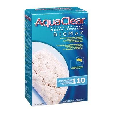 Biomax Pour Aquaclear 110, 390 G-V