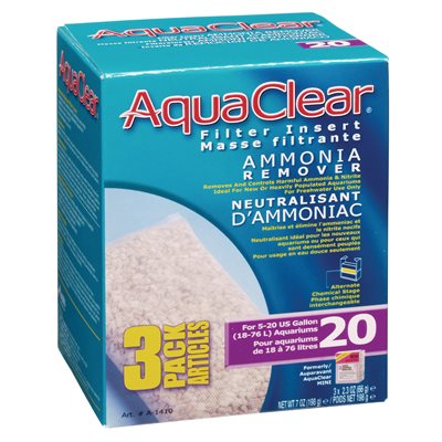 Aquaclear neutralisant d'ammoniac 20