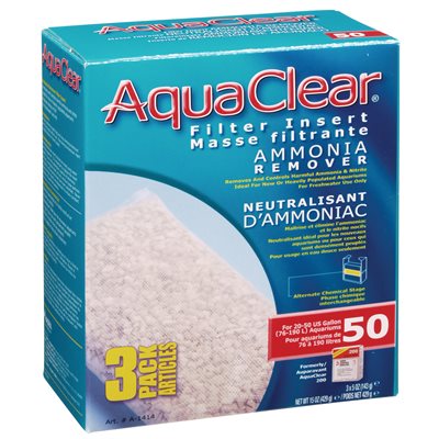 Aquaclear Neutralisant d'ammoniac 50