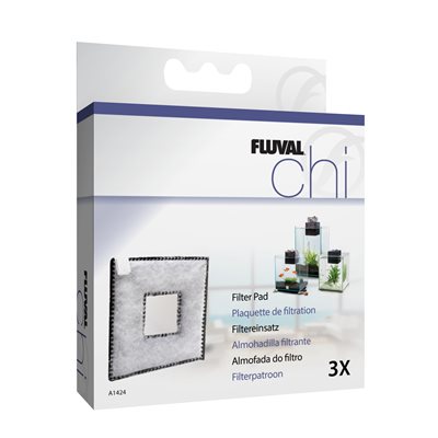 Bloc De Filtration Fluval Chi Paquet De 3