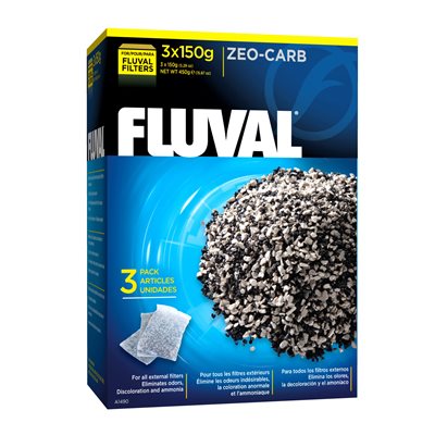 Fluval Zeo-Carb 450G (3X150G)-V