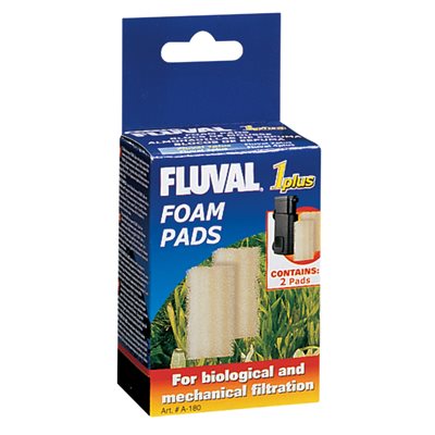 Fluval 1 Plus Cart.D/Mousse-V