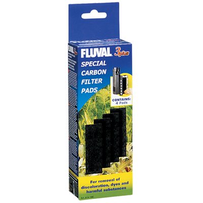 Fluval 3 Plus Cartouche Charb.-V