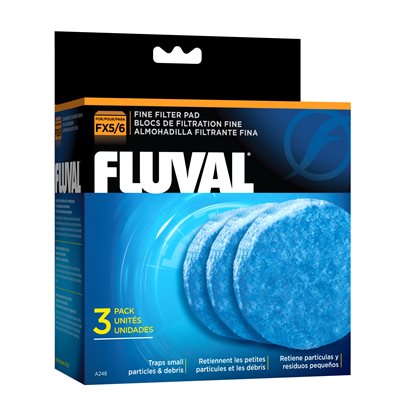 Bloc Filtration Moyen Fx Fluval, 3-V