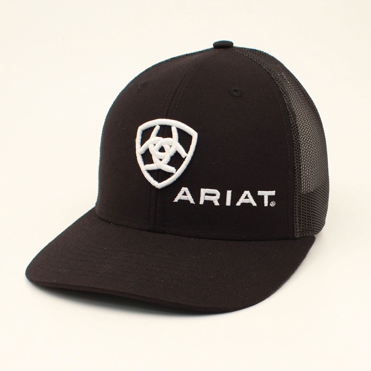 Ariat Casquette Snapback R112 pour Homme Noir